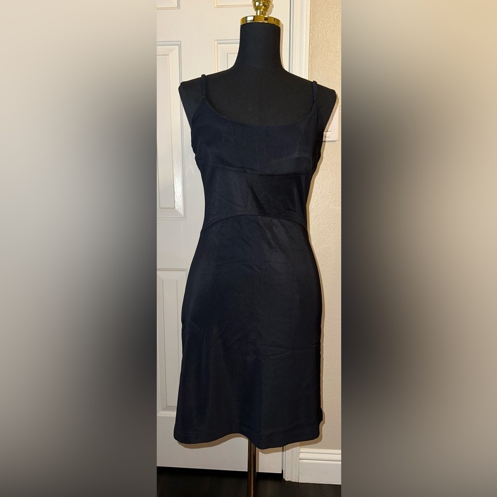My Michelle Black Spaghetti Strap Dress Size 5/6 Little Black Dress